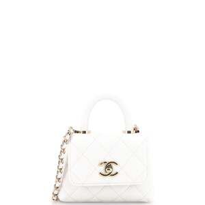 Chanel Coco Top Handle Clutch With #258796C39B